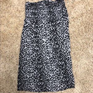 Forever 21 strapless sundress